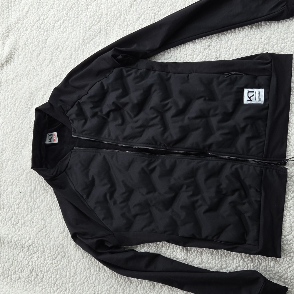 Kari Traa Youth Meduim Girls  Black Maria Jacket Coat